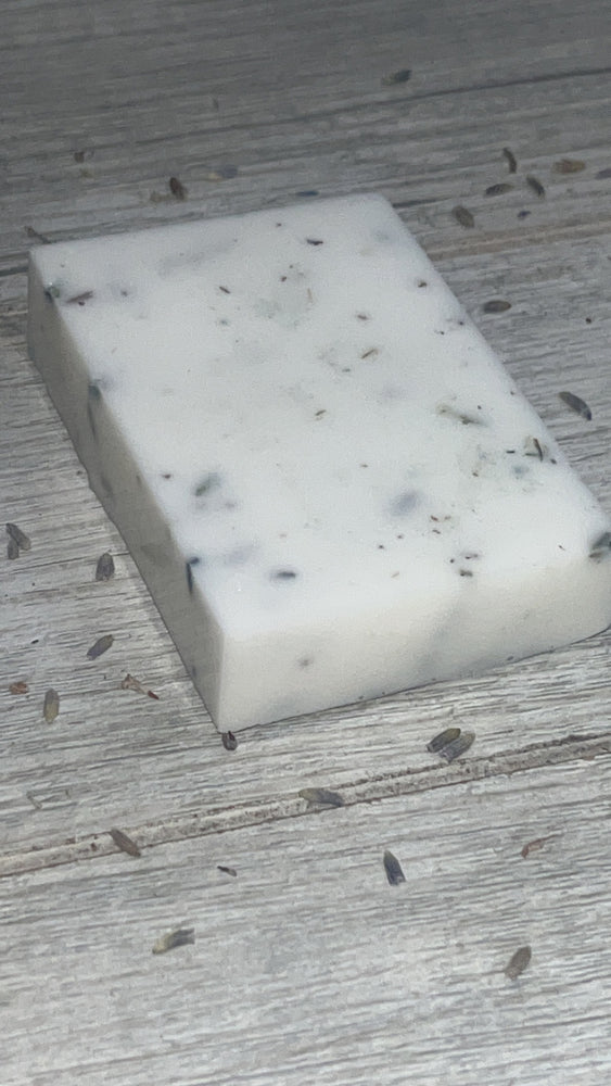 “ Goat milk and lavender “ soap bar  ￼